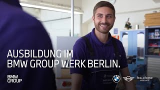 Ausbildung im BMW Group Werk Berlin I BMW Group Careers.