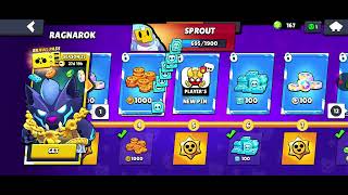 Brawl stars Ragnarok decent rewards