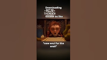 Downloading War Thunder Mobile be like: