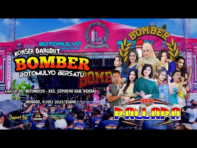 New Pallapa Terbaru 2023 Full Album Live Bomber class=