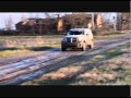 DODGE NITRO and NISSAN NAVARA off road in the mud