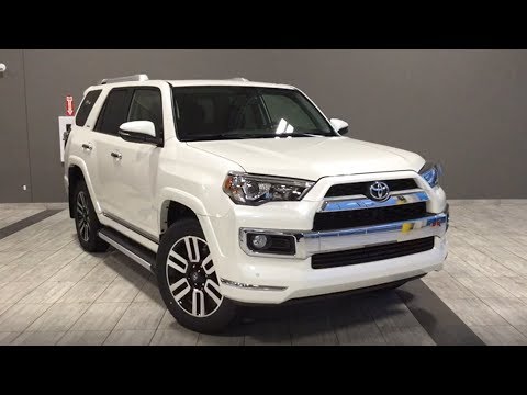 2019 Toyota 4runner Limited 5 Passenger Toyota Northwest Edmonton 94r3471