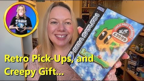 Sega Saturn, PlayStation Pick-Ups, and a Creepy Doll