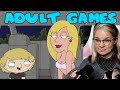 FAMILY GUY: ADULT GAMES Teacher and Coach Reacts