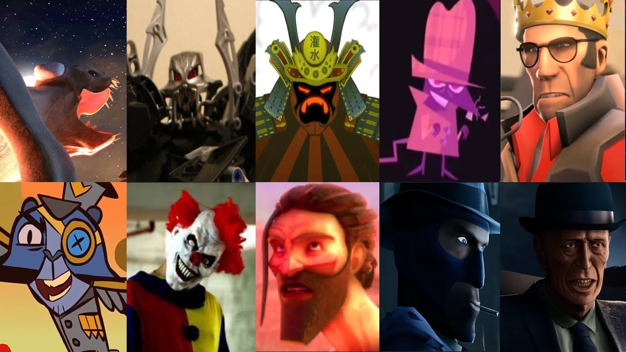 Defeats of My Favorite Youtube Villains Part 4 - YouTube
