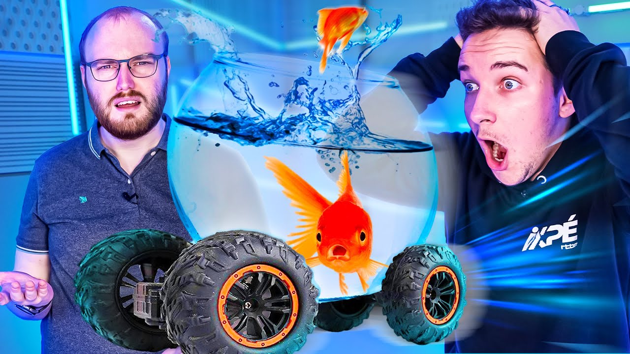 Ce poisson conduit une voiture ? (les pires projets Kickstarter 2