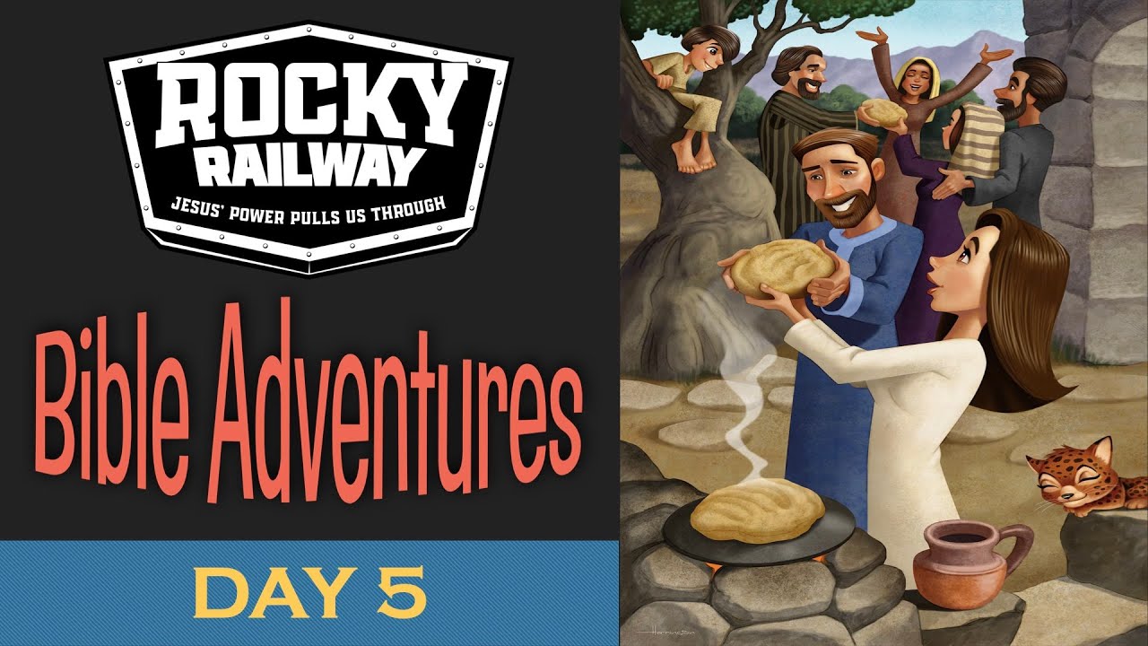 Rocky Railway Bible Adventures Day 5 (OGBC VBS 2020) YouTube
