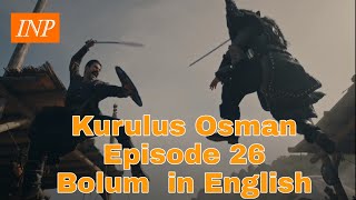 Kurulus Osman 26 | Bolum Fragmani | Trailer in English