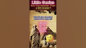 🧠 "Can You Outsmart a 6th Grader? Test Yourself! 🤯"