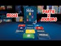 Hilo  regle et partie 2 joueurs  jeux de socit