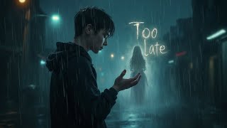 Too Late – A Heartbreaking Song of Lost Love and Regret