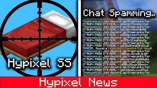 Hypixel Hacking Channel?!...Chat Spamming Problems, Lunar Updates, DigitalSmile | Hypixel News