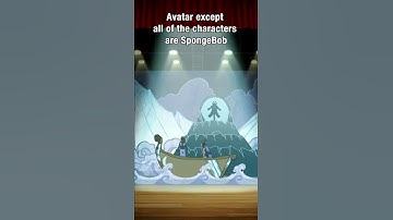 ATLA, but everyone is SpongeBob... 🧽 | Avatar #Shorts