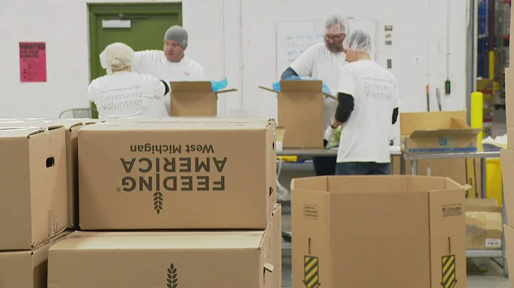 Bank of America donates $50k to help feed families in Michigan