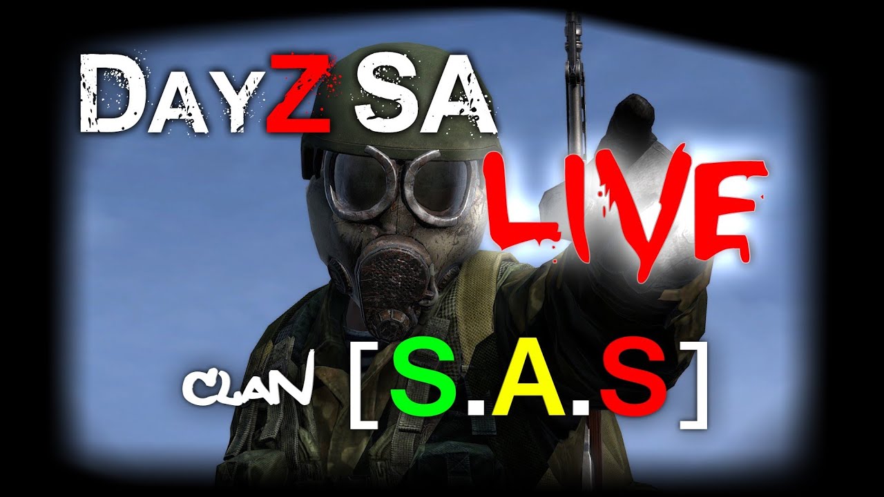 DayZ Standalone клан [S.A.S] live 11 июня 2014 - YouTube