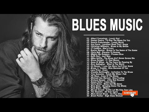 Blues Music - The Best Blues Songs Of All Time - Slow Blues - Blues Ballads - Jazz Blues Guitar