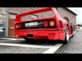 Ferrari F40 - AMAZING SOUND!