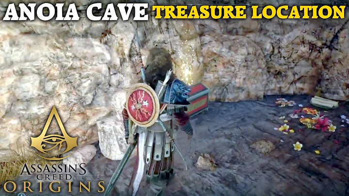 Assassin's Creed Origins - Anoia Cave - Treasure L...