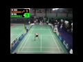 Fyffes Irish Future Series - Ladies Singles Final, Set 2 (Le Buhanic vs Chambers)