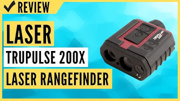 Laser Technology TruPulse 200X Laser Rangefinder Review