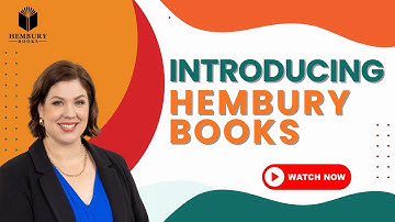 Introducing hybrid publisher Hembury Books