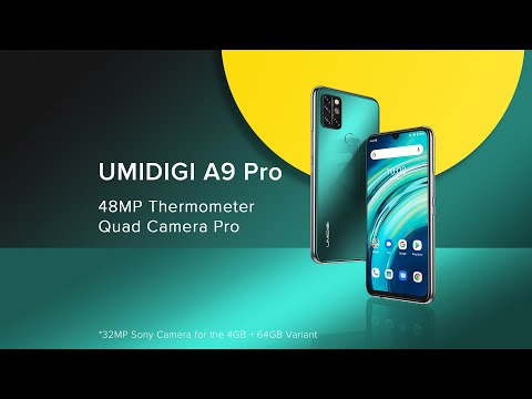 Introducing UMIDIGI A9 Pro - 48MP Thermometer Quad Camera Pro (Giveaway🎁)