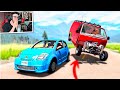 ACCIDENTES DE TRÁFICO EXTREMOS 💥 | BeamNG Drive