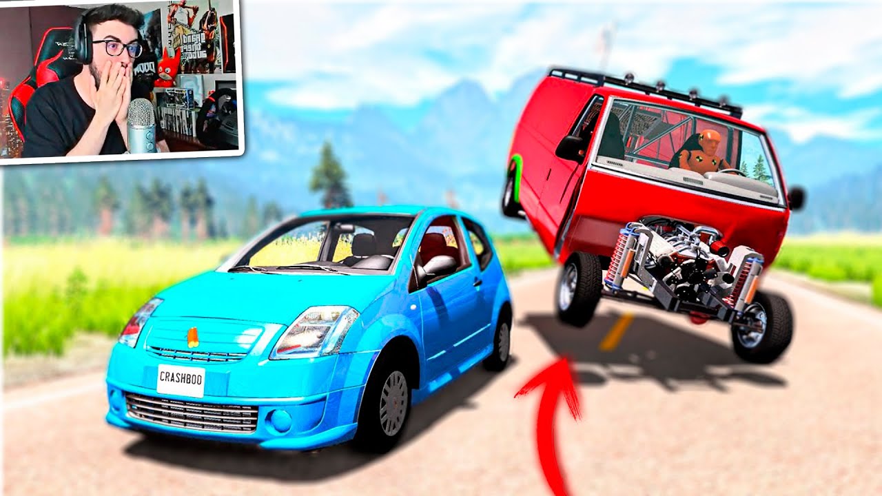 ACCIDENTES DE TRÁFICO EXTREMOS 💥 | BeamNG Drive