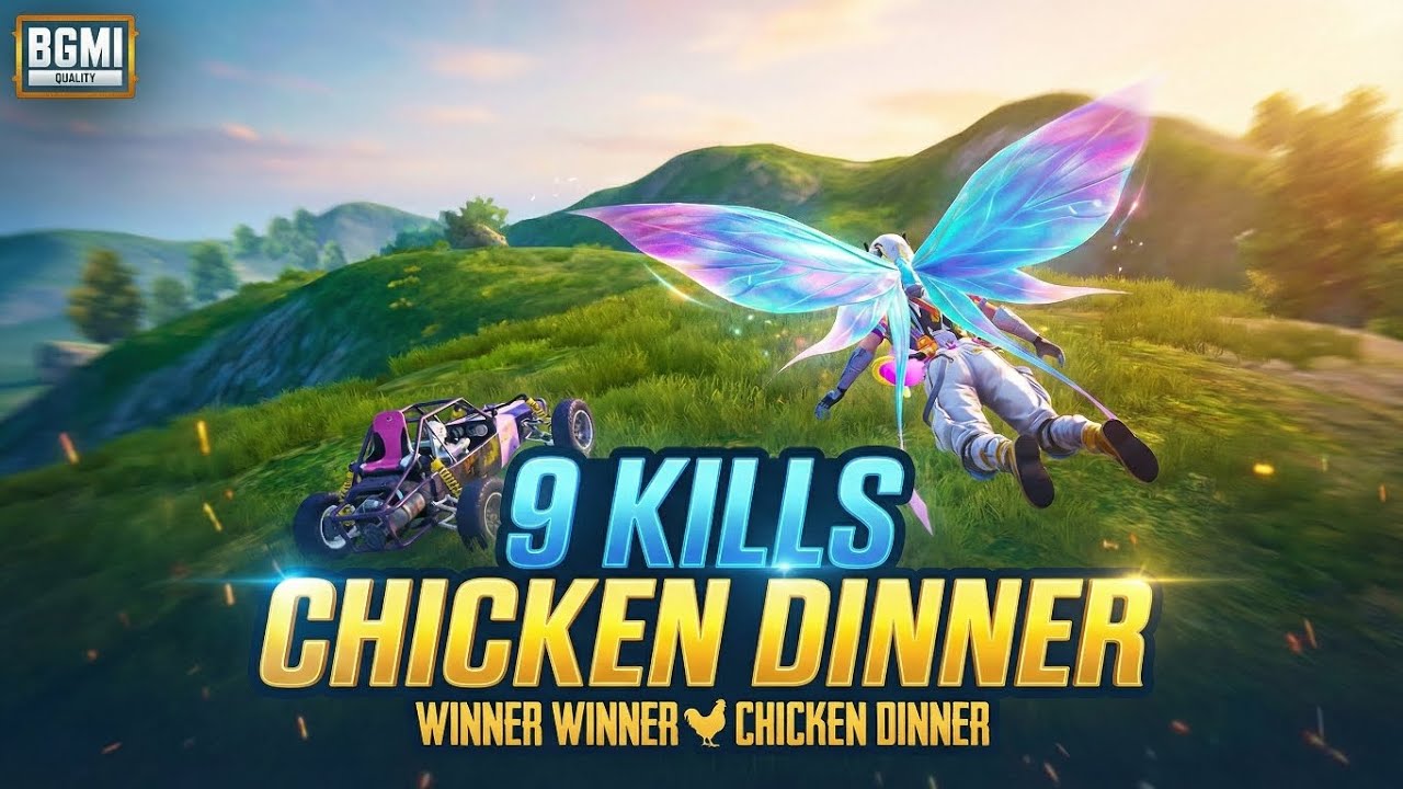 THIS 1v4 CLUTCH WAS IMPOSSIBLE! 😱 SOLO 9 Kills Chicken Dinner🔥...!! 