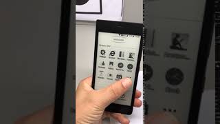 Test 2 Of Kingrow K1 E-Ink Smartphone