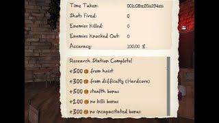 Research Station HARDCORE GEARLESS & STEALTH | Penguin Heist screenshot 1