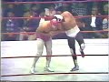 Canek vs cien caras uwa heavyweight title match