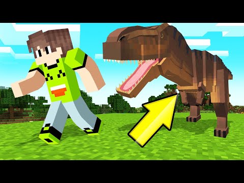 catch-the-dinosaurs-in-minecraft!-(mod)