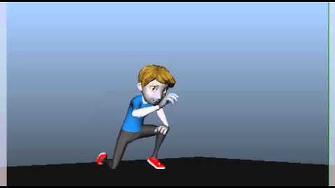 3D Game Animation - Attack and Death