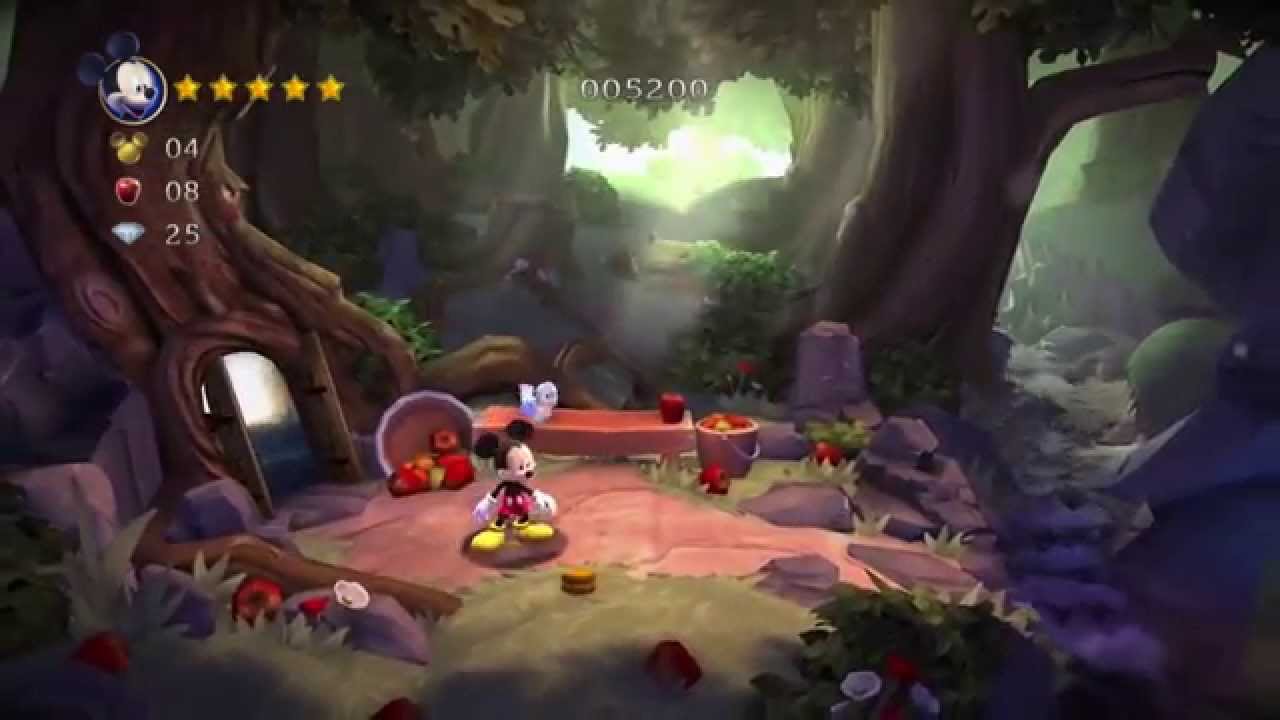 Castle of illusion starring mickey mouse игра