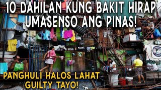 Bakit nga ba tila hindi makausad ang Pilipinas?