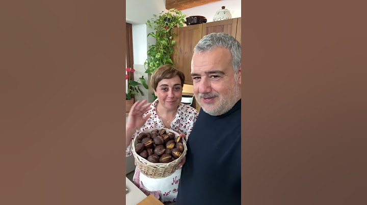 Castagne in friggitrice ad aria 😘