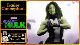 She Hulk - Tráiler Conceptual - Tatiana Maslany Ginger Gonzaga Tim Roth