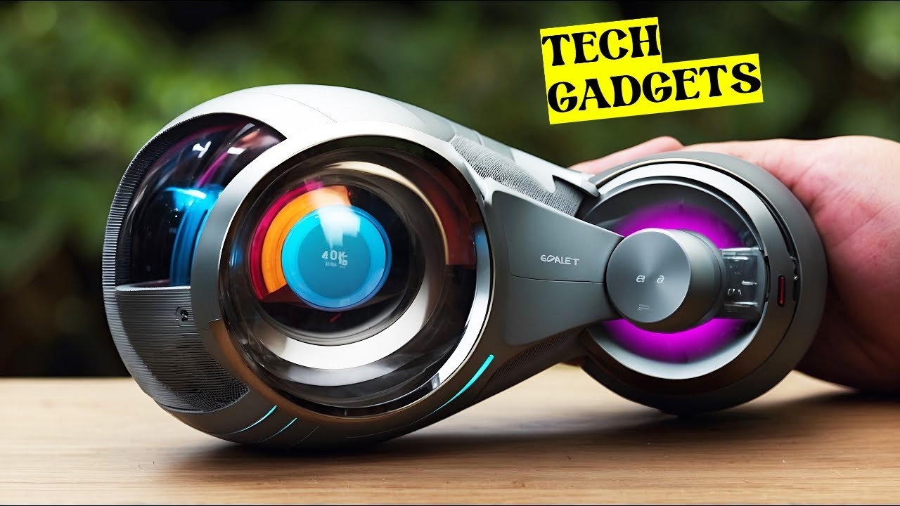 10 Excessively High Tech Gadgets