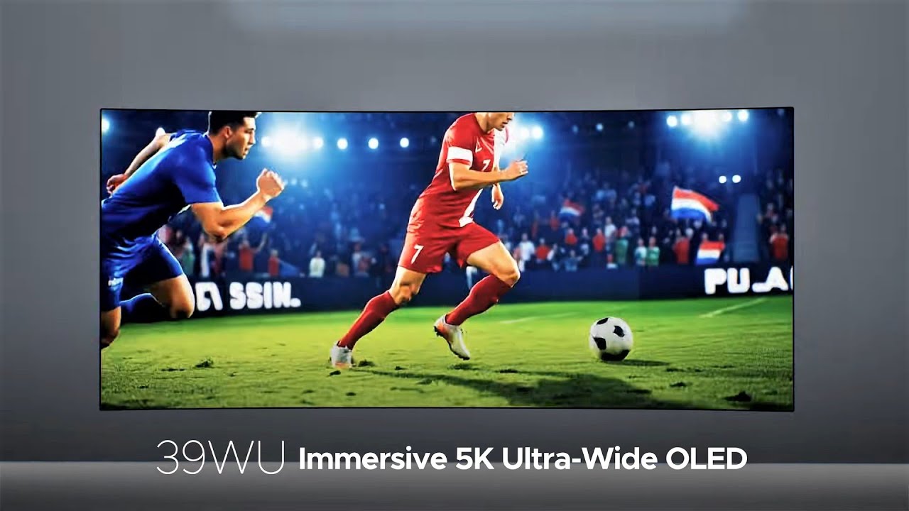 LG will shake up the entire monitor industry at CES 2026 with Tandem WOLED 720Hz 5K Ultrawide!