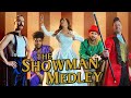 The Greatest Showman Medley | acapella VoicePlay ft. Rachel Potter