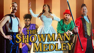 The Greatest Showman Medley | acapella VoicePlay ft. Rachel Potter