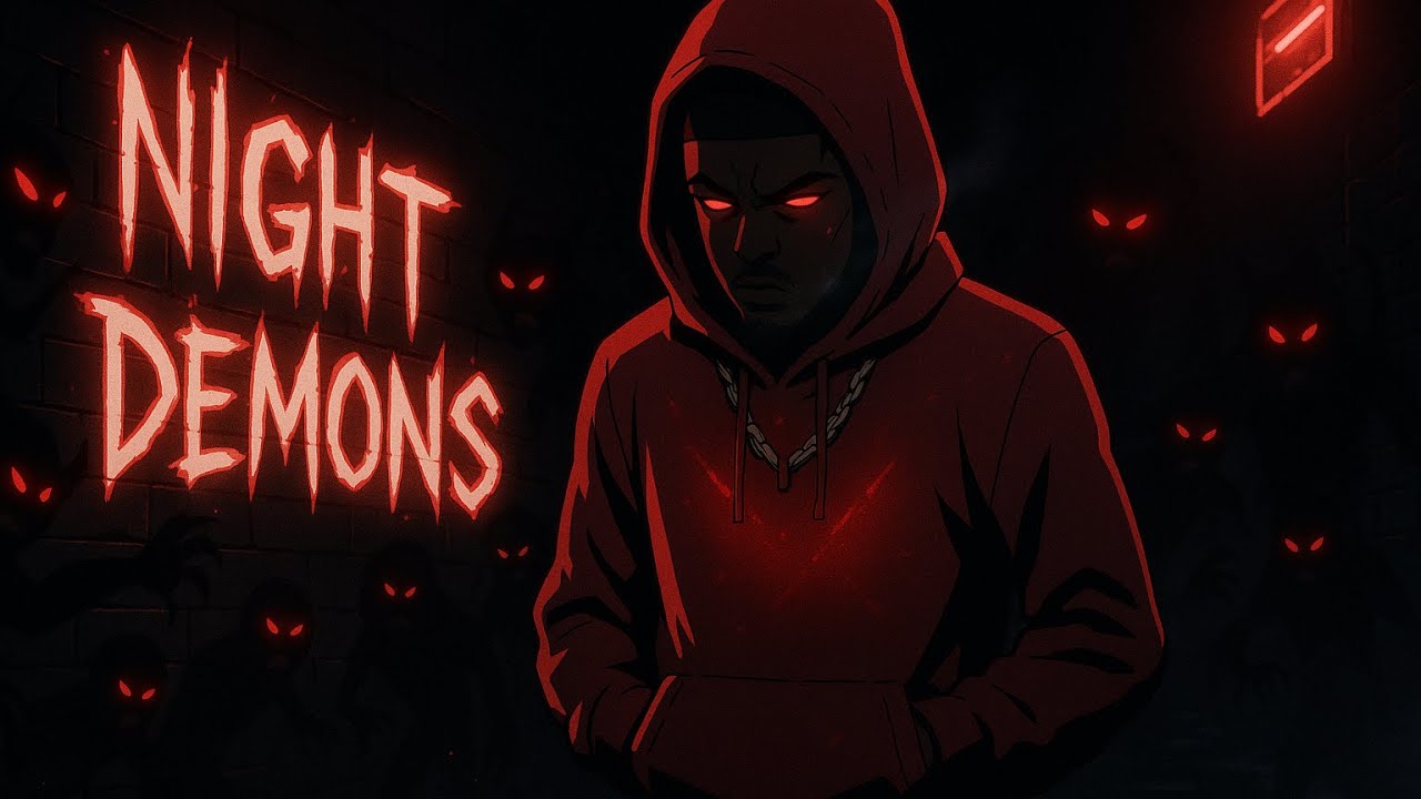 Kid Never Fold – Night Demons (Official AI Song)