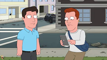 Peter Crashes the internet   Family Guy