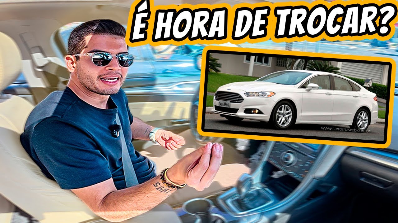 Meu Ford Fusion Estragou De Novo