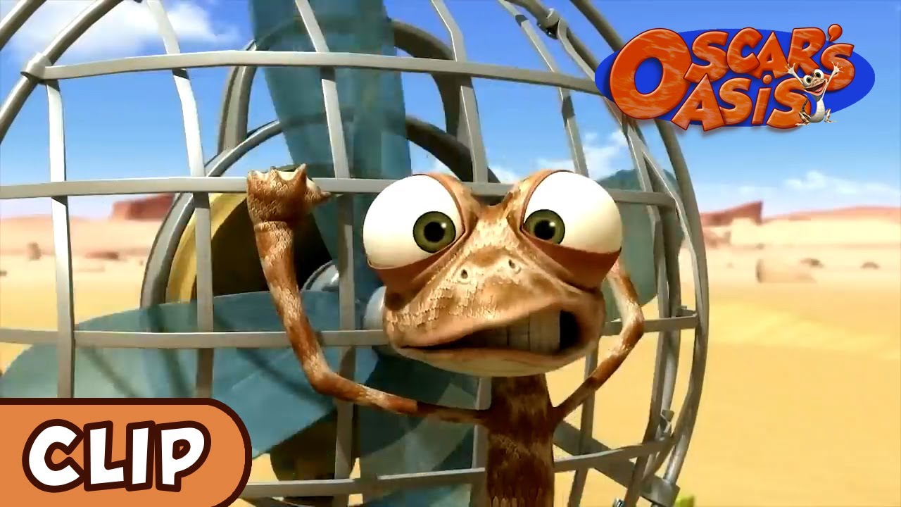 Oscar's Oasis cartoon Full Episode-- Oscar's Oasis--Animated