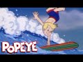 Aventura De Surfe De Popeye! | Popeye & Filho