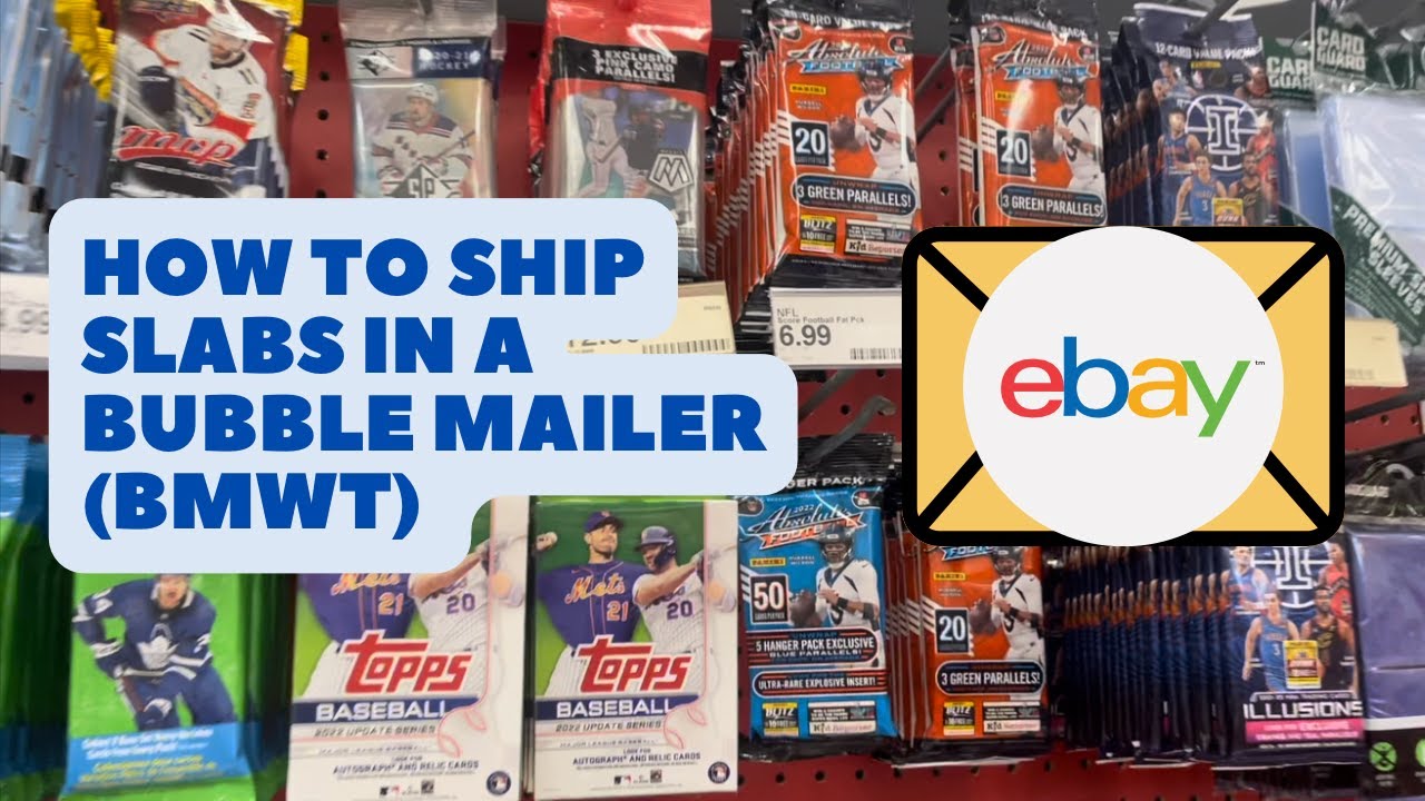 How To Ship A Card In A Bubble Mailer BMWT YouTube how-to-ship-a-card-in-a-bubble-mailer-bmwt-youtube