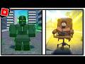 How to get ALL BADGES and MORPHS in THE DOORCLOZER ARCHIVE ROLEPLAY - Roblox