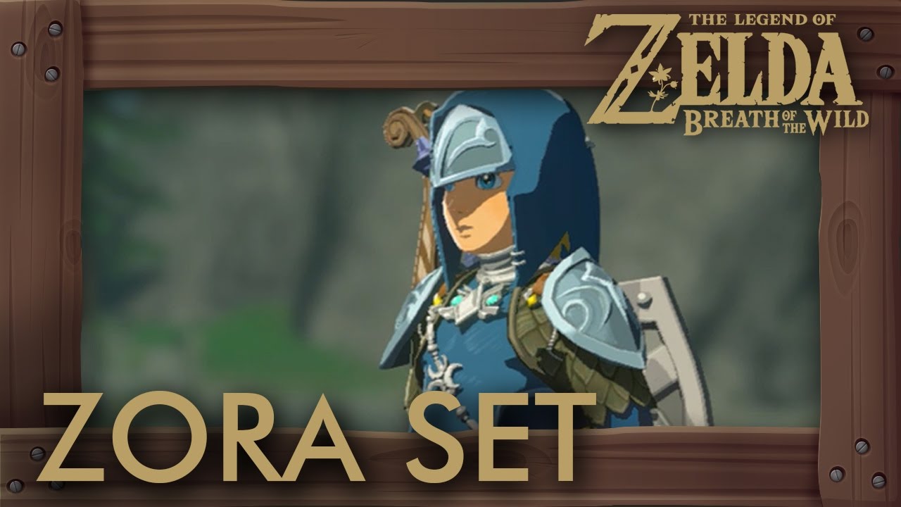 Zora Helmet Breath Of The Wild